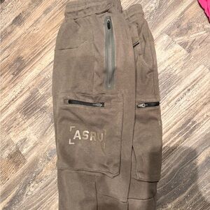 ASRV Men's Olive Cargo Pants